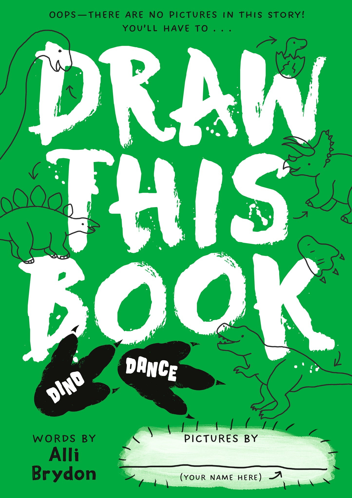 Draw This Book: Dino Dance (COMING SOON)